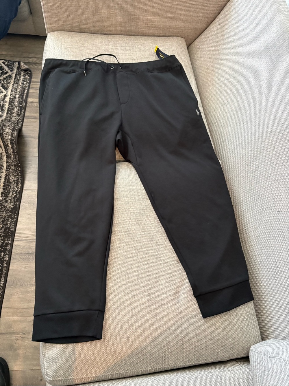 Polo by Ralph Lauren Men's Black Performance Jogger Pants Size 2XB .Big men